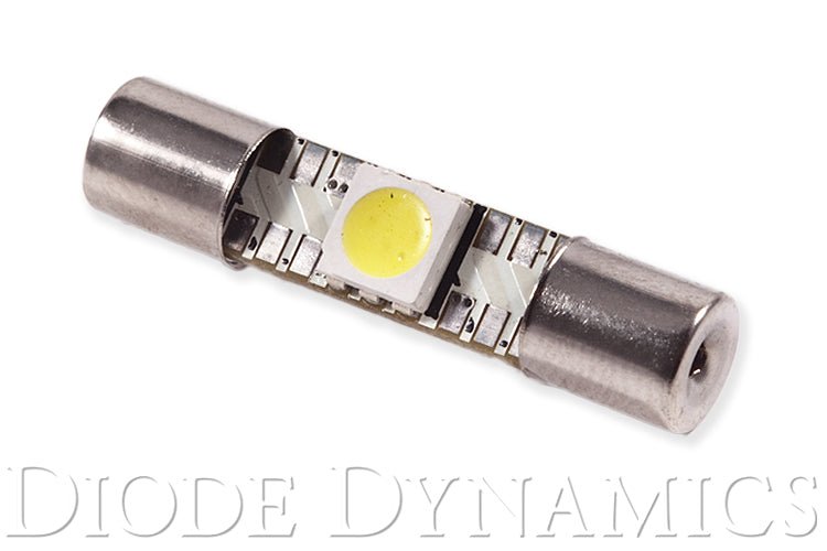 Diode Dynamics - 28mm SMF1 LED Bulb Amber Single Diode Dynamics