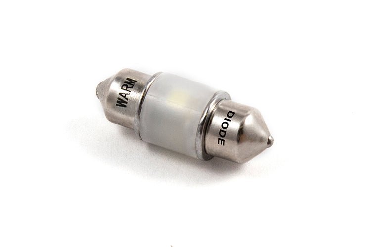 Diode Dynamics - 29mm HP6 LED Bulb Warm White Single Diode Dynamics