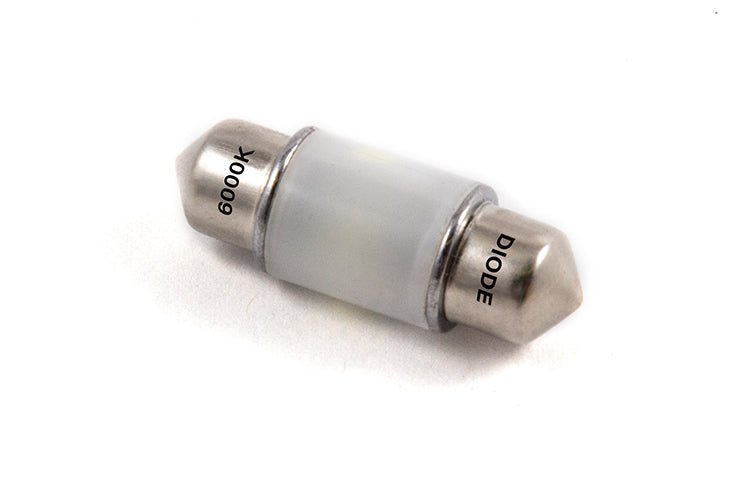 Diode Dynamics - 31mm HP6 LED Bulb LED Cool White Single Diode Dynamics