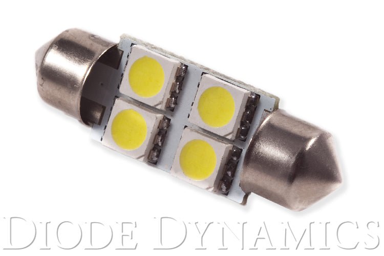 Diode Dynamics - 36mm SMF4 LED Bulb Warm White Single Diode Dynamics