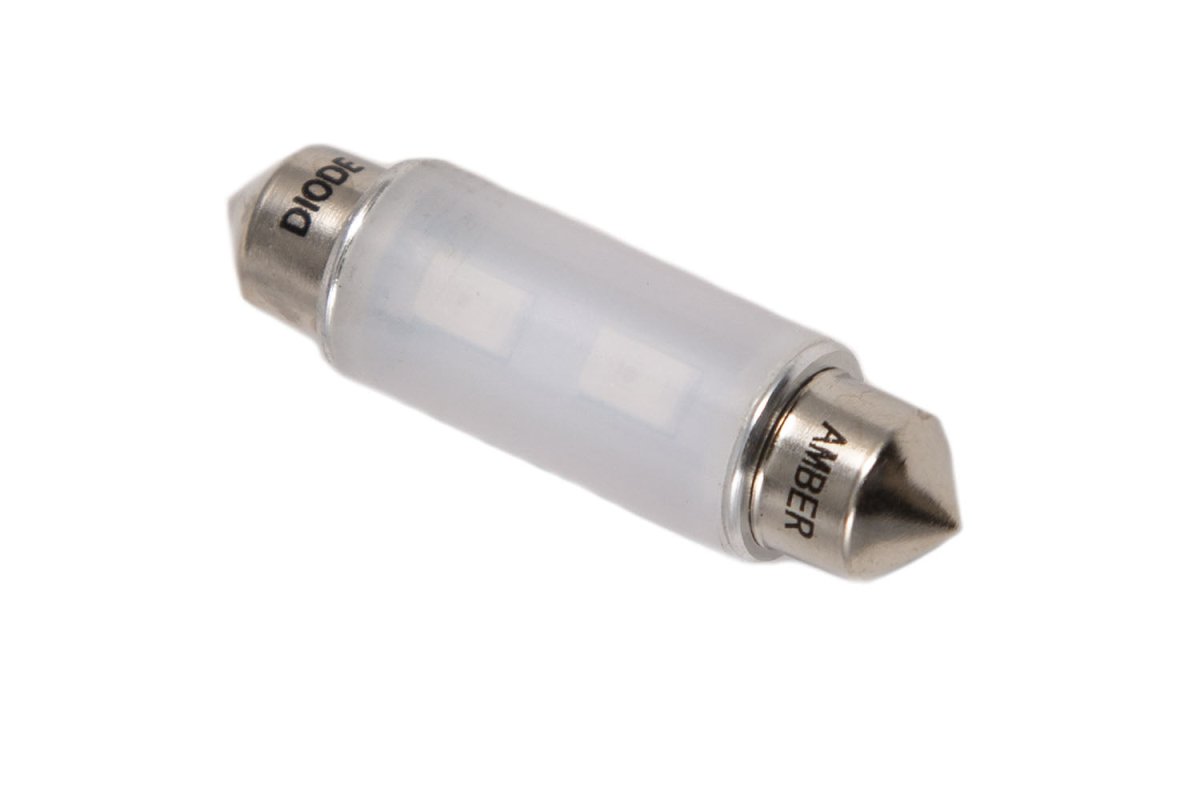Diode Dynamics - 41mm HP6 LED Bulb Amber Single Diode Dynamics