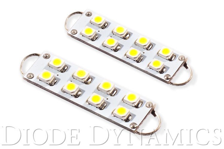Diode Dynamics - 44mm SML8 LED Bulb Red Pair Diode Dynamics