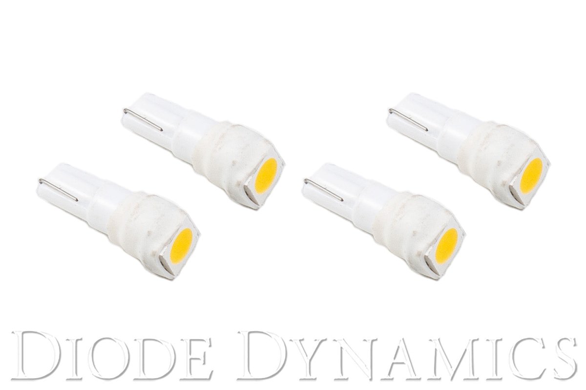 Diode Dynamics - 74 SMD1 LED Bulb Warm White Set of 4 Diode Dynamics