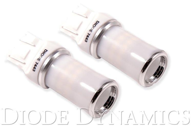 Diode Dynamics - 7443 LED Bulb HP48 LED Cool White Pair Diode Dynamics