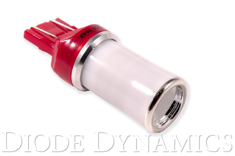Diode Dynamics - 7443 LED Bulb HP48 LED Red Single Diode Dynamics