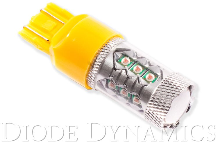 Diode Dynamics - 7443 LED Bulb XP80 LED Amber Single Diode Dynamics