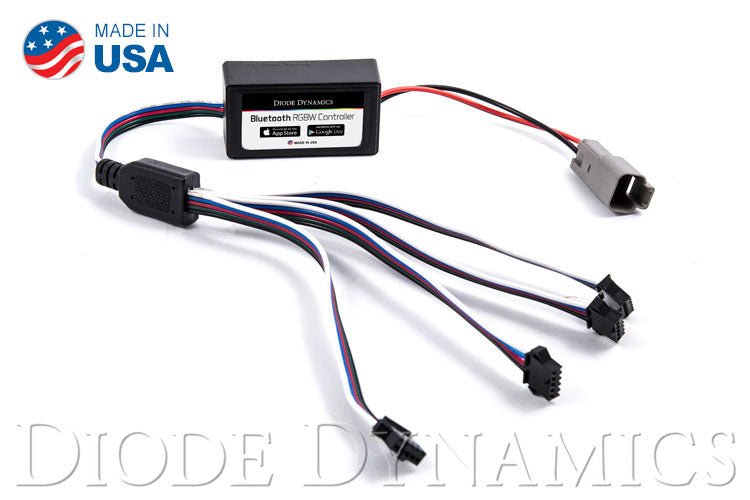 Diode Dynamics - Bluetooth RGBW Controller Diode Dynamics