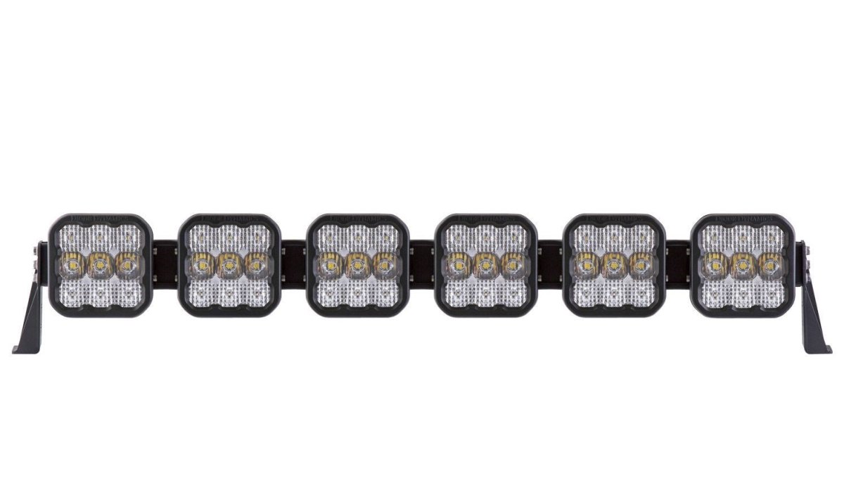 Diode Dynamics - Diode Dynamics 2021+ Ford Bronco SS5 6 - Pod CrossLink Grille Lightbar Kit - Panda Motorworks