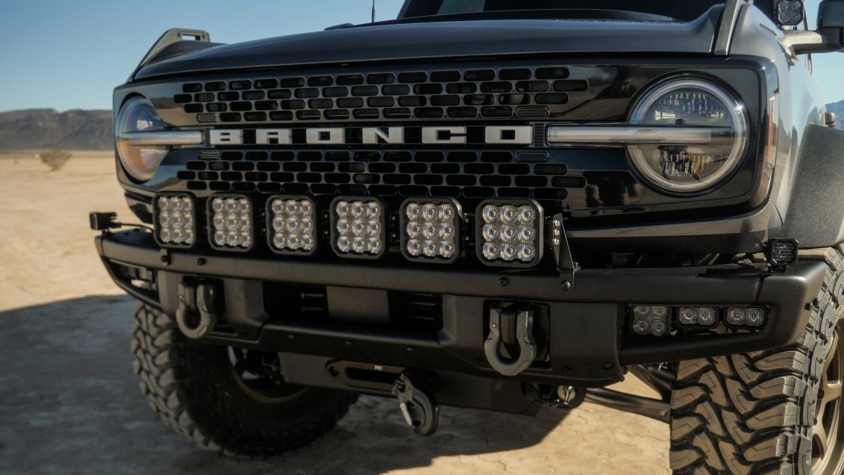 Diode Dynamics - Diode Dynamics 2021+ Ford Bronco SS5 6 - Pod CrossLink Grille Lightbar Kit - Panda Motorworks