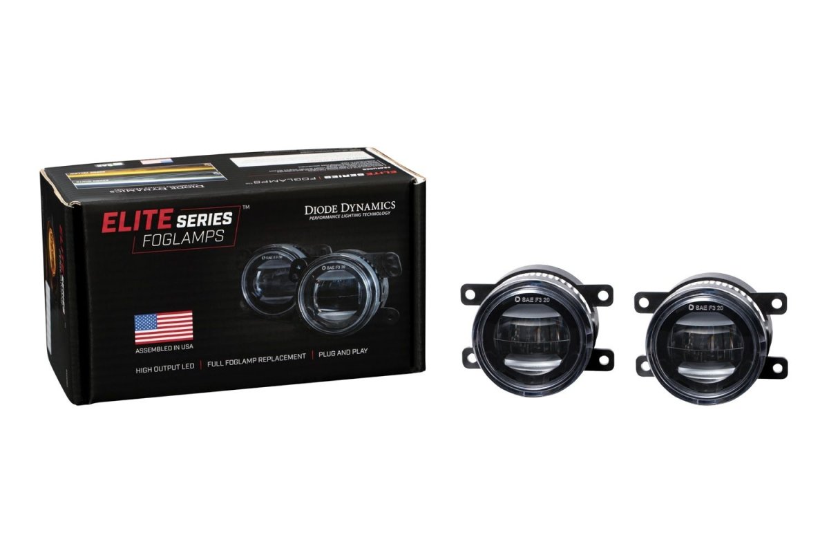 Diode Dynamics - Diode Dynamics Elite Series Type A Fog Lamps (19+ Ranger) - Panda Motorworks