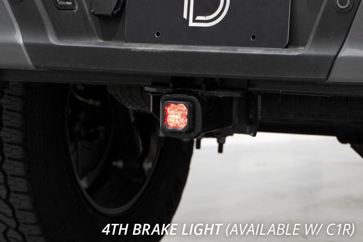 Diode Dynamics - Diode Dynamics Hitch Mount LED Pod Reverse Kit - Panda Motorworks