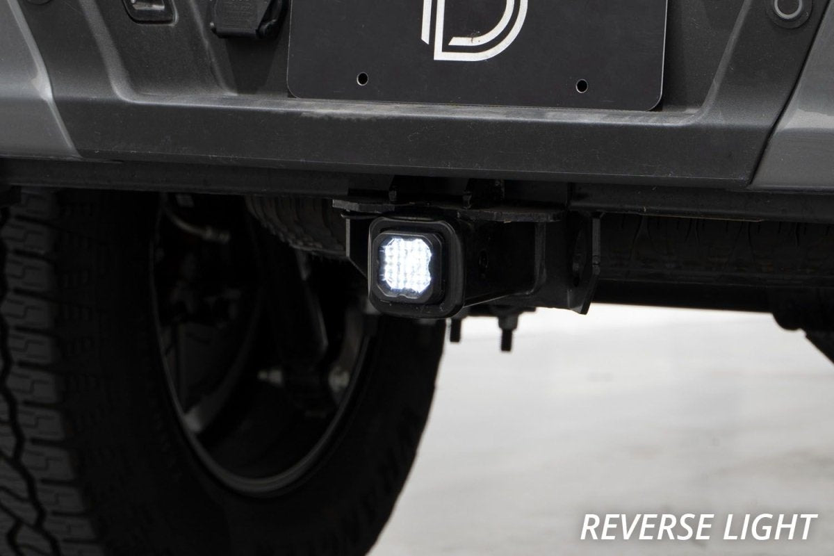 Diode Dynamics - Diode Dynamics Hitch Mount LED Pod Reverse Kit - Panda Motorworks