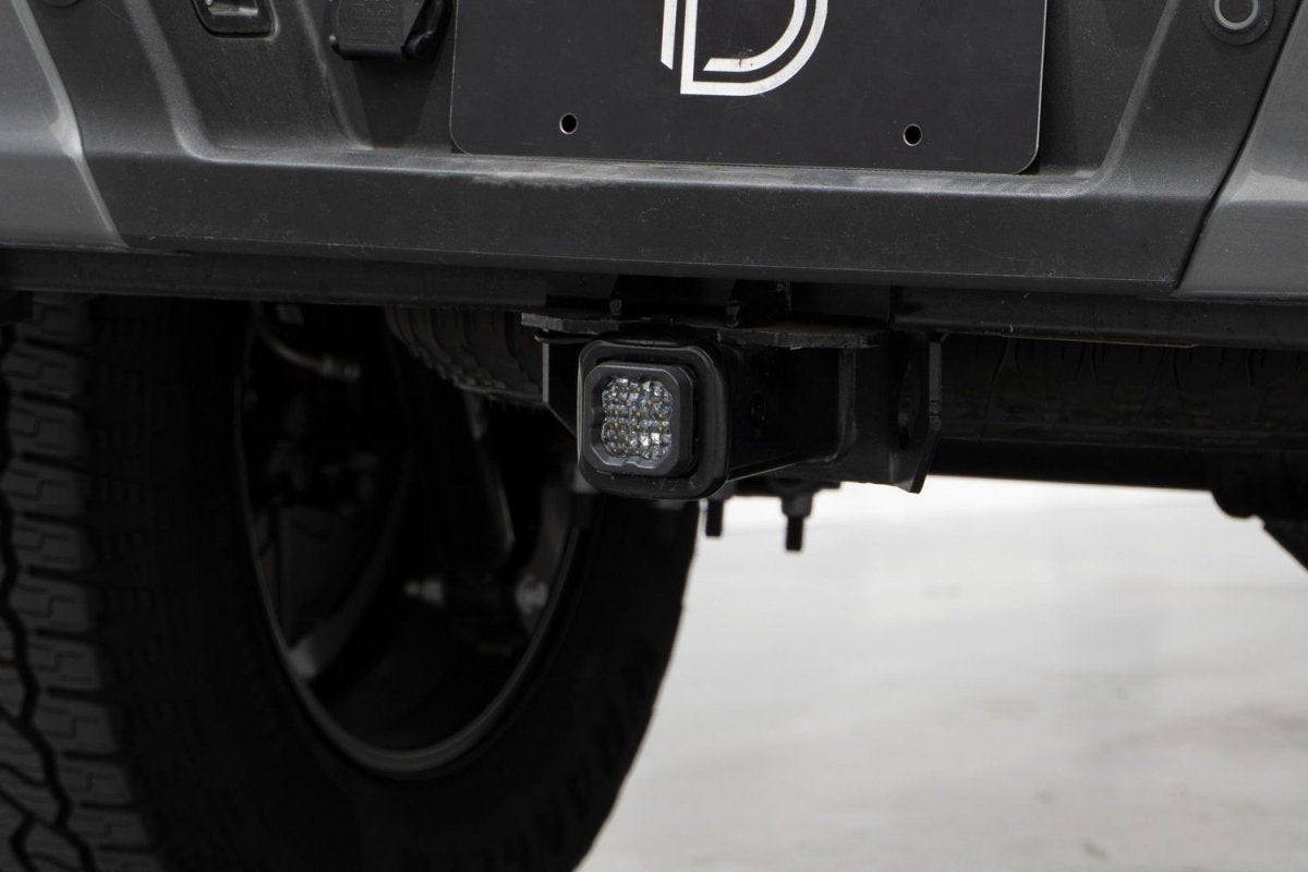 Diode Dynamics - Diode Dynamics Hitch Mount LED Pod Reverse Kit - Panda Motorworks
