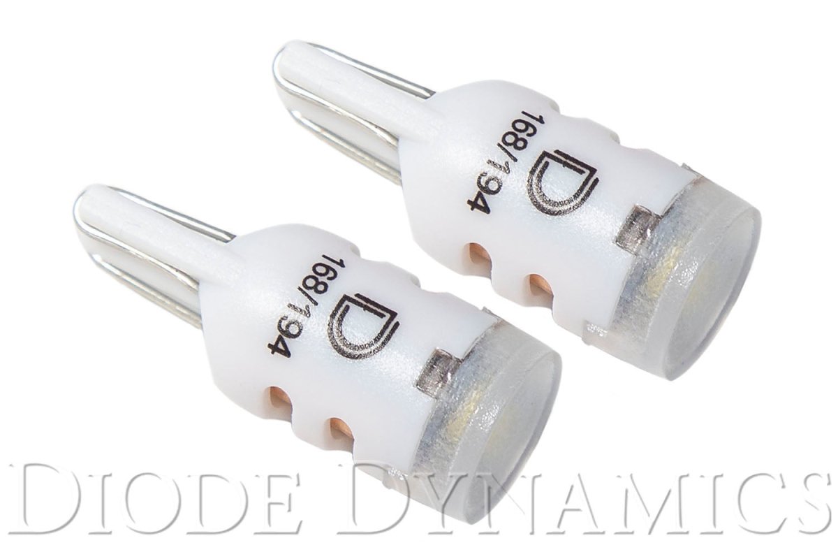 Diode Dynamics - Edge ST Licence Plate Bulbs Pure White Diode Dynamics
