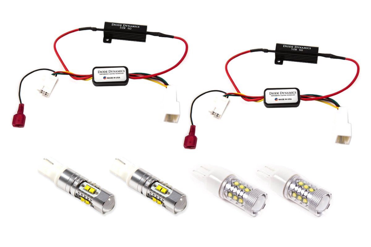 Diode Dynamics - FRS/BRZ Tail as Turn Kit w/ Backup Stage 2 Diode Dynamics