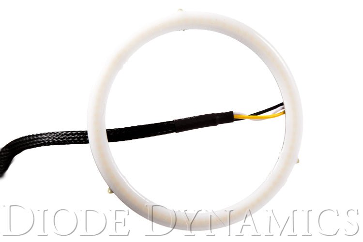 Diode Dynamics - Halo Lights LED 100mm Blue Pair Diode Dynamics