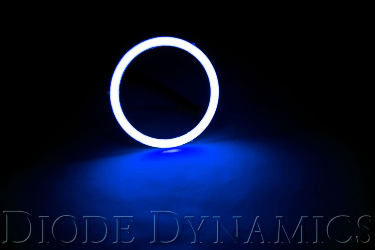 Diode Dynamics - Halo Lights LED 100mm Blue Single Diode Dynamics