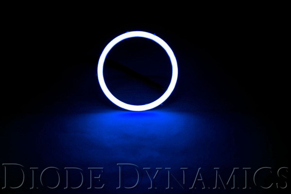 Diode Dynamics - Halo Lights LED 110mm Blue Single Diode Dynamics