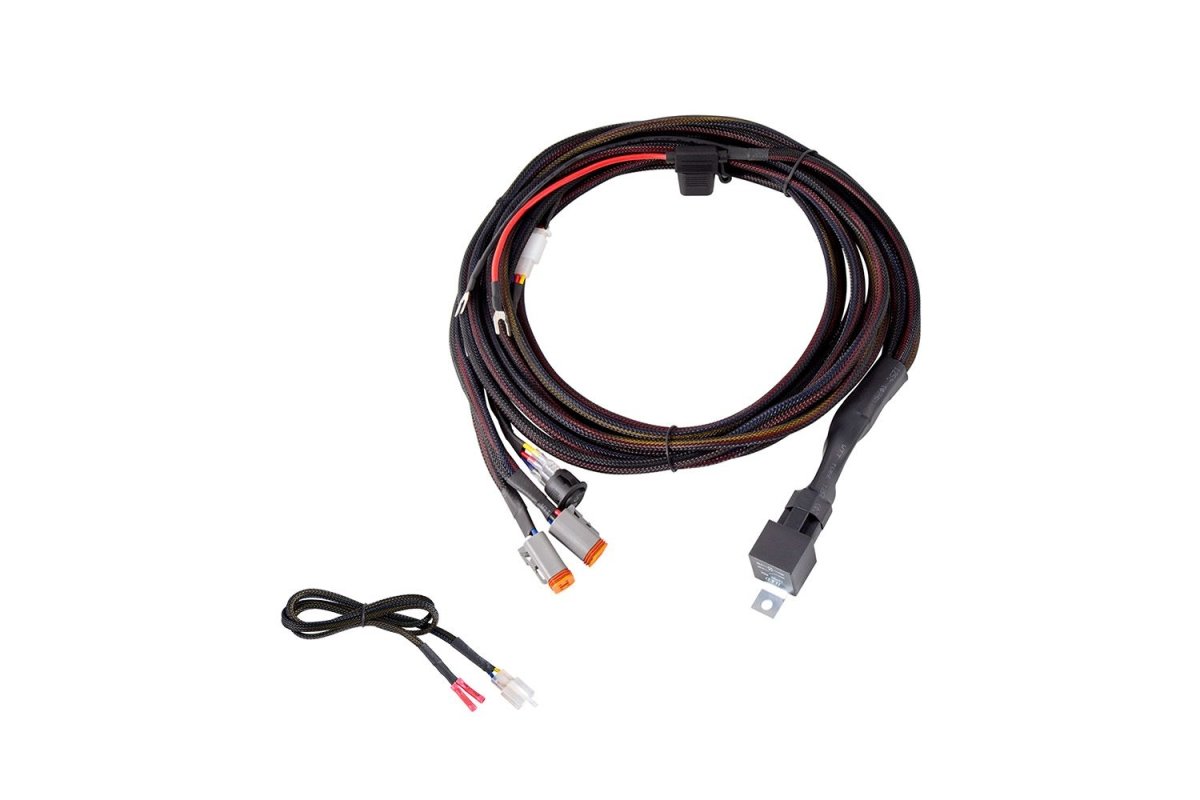 Diode Dynamics - Heavy Duty Dual Output 4 - pin Wiring Harness - Panda Motorworks