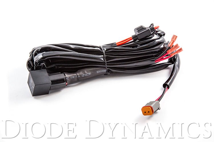 Diode Dynamics - Heavy Duty Single Output Light Bar Wiring Harness Diode Dynamics