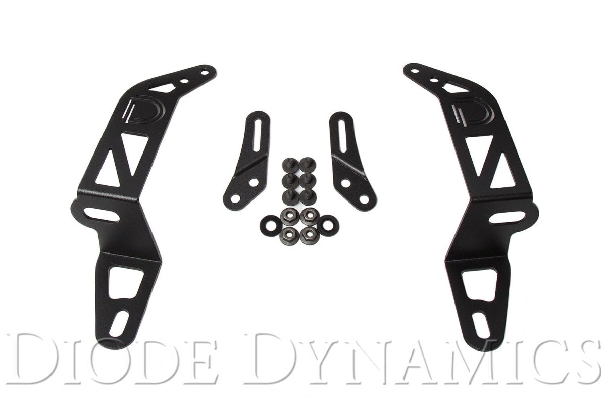 Diode Dynamics - Jeep 2018 SS30 Bumper Bracket Kit Diode Dynamics