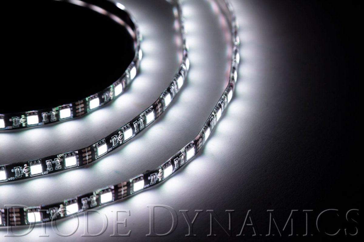 Diode Dynamics - LED Strip Lights Cool White 50cm Strip SMD30 WP Diode Dynamics