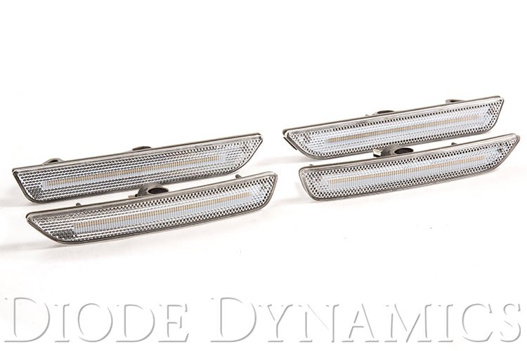 Diode Dynamics - Mustang 2010 LED Sidemarkers Clear Set Diode Dynamics