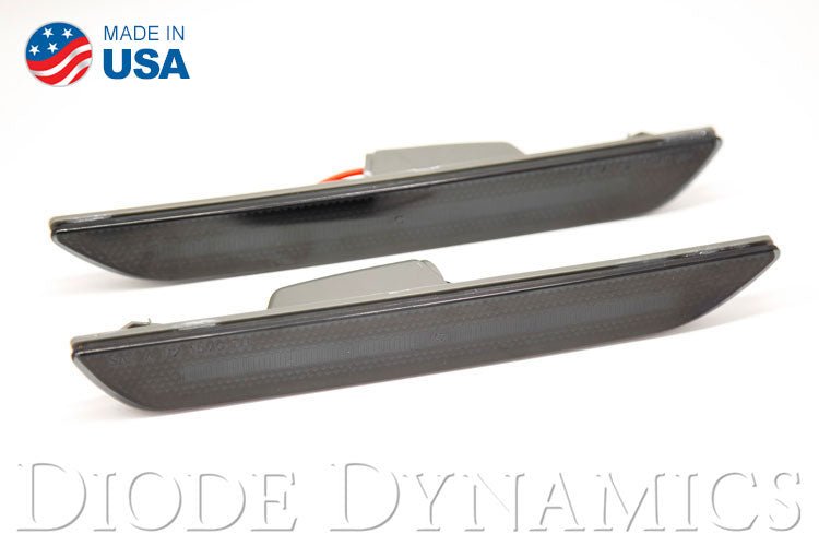 Diode Dynamics - Mustang 2015 EU LED Sidemarkers Smoked Set Diode Dynamics