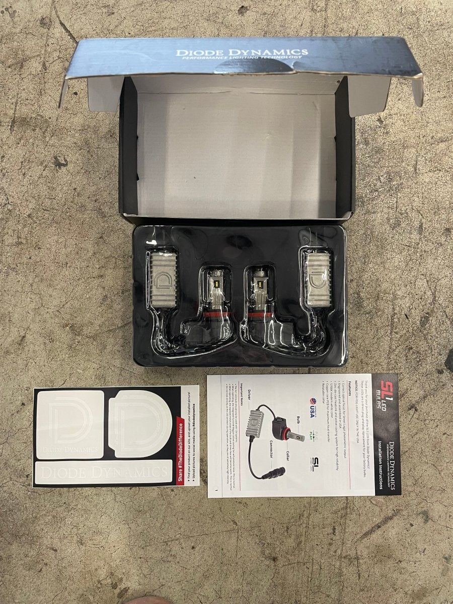 Diode Dynamics - *OPEN BOX* WRX 2015 C - Light Switchback LED Boards (Set)
