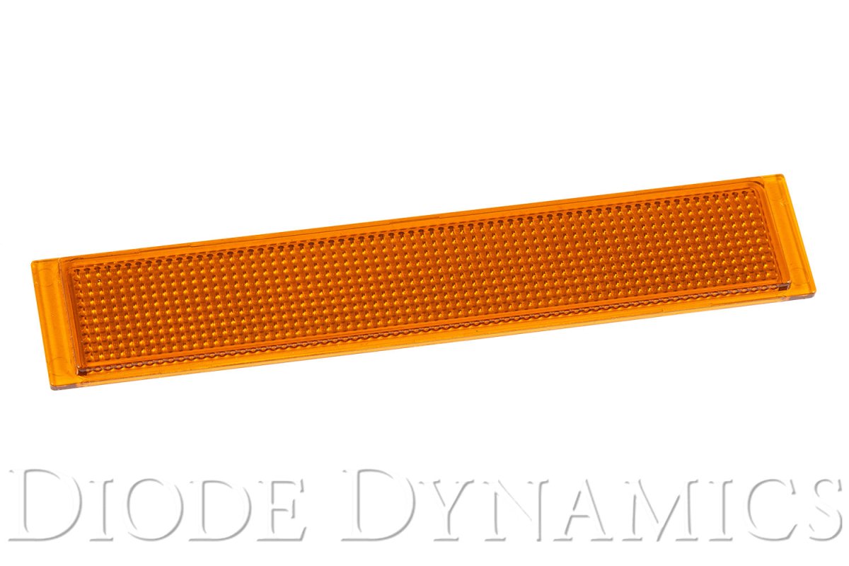 Diode Dynamics - Outer Lens for Stage Series Flood Amber Diode Dynamics