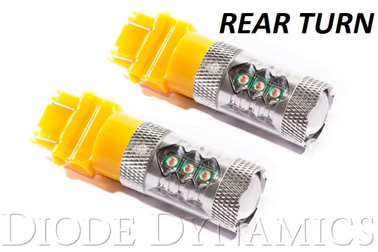 Diode Dynamics - Rear Turn Signal LEDs for 2000 - 2018 Ford Focus (pair)