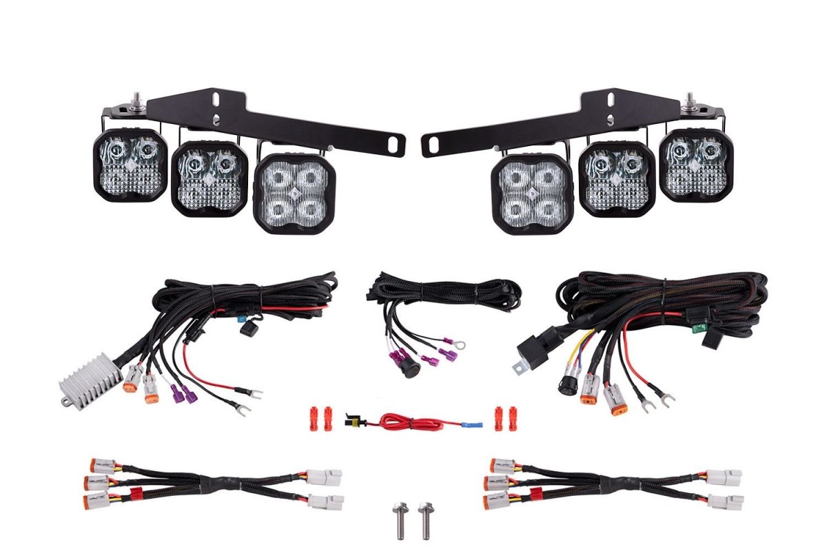 Diode Dynamics - SS3 LED Fog Light Kit for 2017 - 2020 Ford Raptor - Panda Motorworks