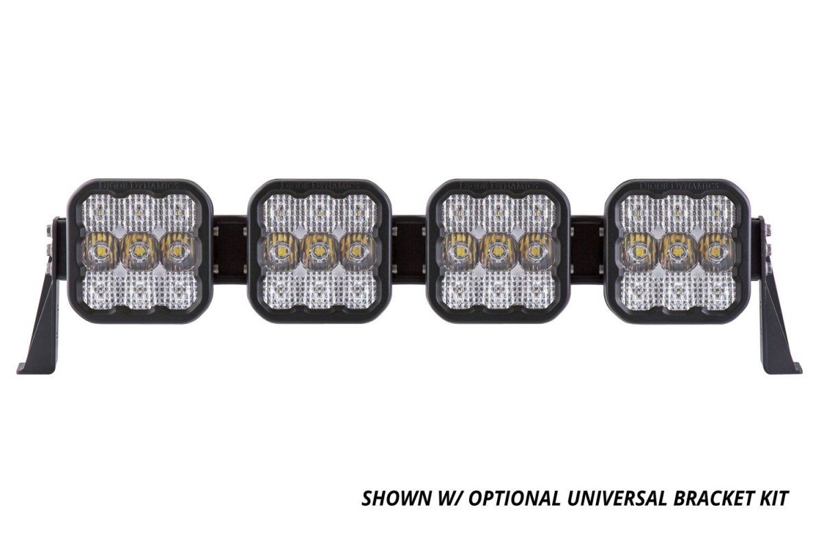 Diode Dynamics - SS5 CrossLink 4 - Pod LED Light Bar - Panda Motorworks