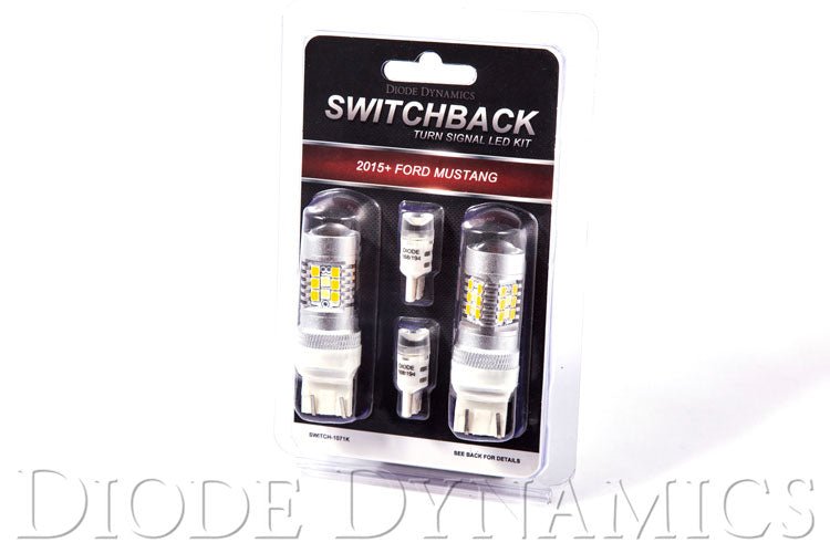 Diode Dynamics - Switchback Turn Signal LED Kit for 2015 - 2017 Ford Mustang Diode Dynamics