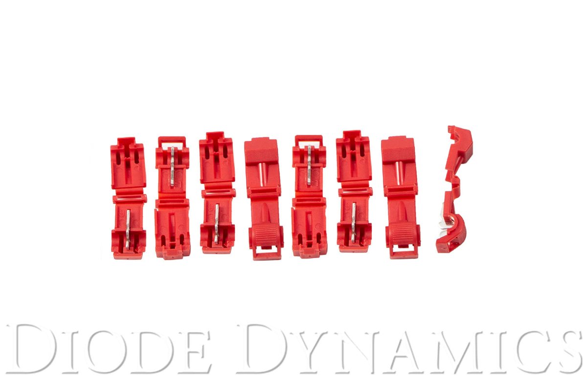 Diode Dynamics - T - Tap Kit 8 Count Diode Dynamics