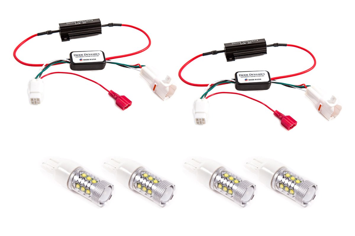 Diode Dynamics - WRX Hatch Tail as Turn Kit w/ Backup Stage 2 Diode Dynamics