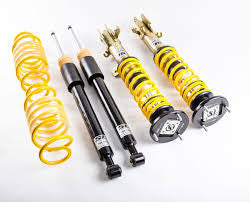 ST XTA-Height Adjustable Coilovers 11+ Ford Fiesta Sedan/Hatch / 14 Ford Fiesta ST - Panda Motorworks