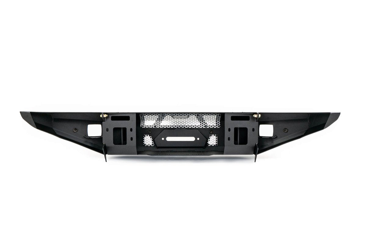 DV8 - DV8 Offroad 2021+ Ford Bronco MTO Series Front Bumper Winch Capable w/ Optional Bull Bar/Aux Light Opening