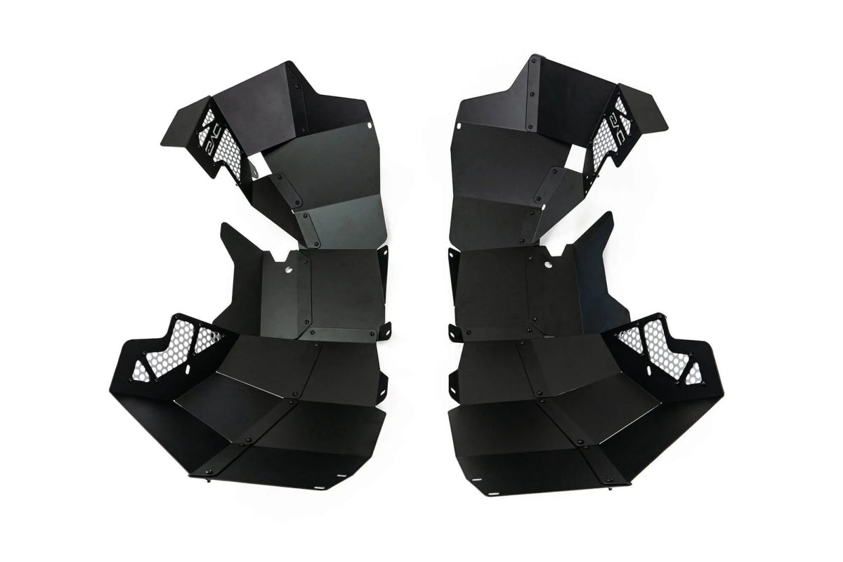 DV8 - DV8 Offroad 21 - 22 Ford Bronco Front Inner Fender Liners - Panda Motorworks