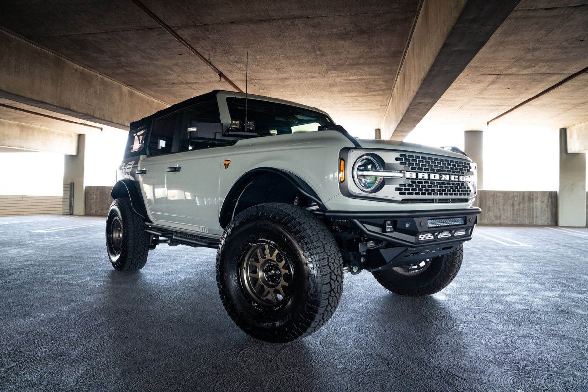 DV8 - DV8 Offroad 21 - 22 Ford Bronco Front Inner Fender Liners - Panda Motorworks