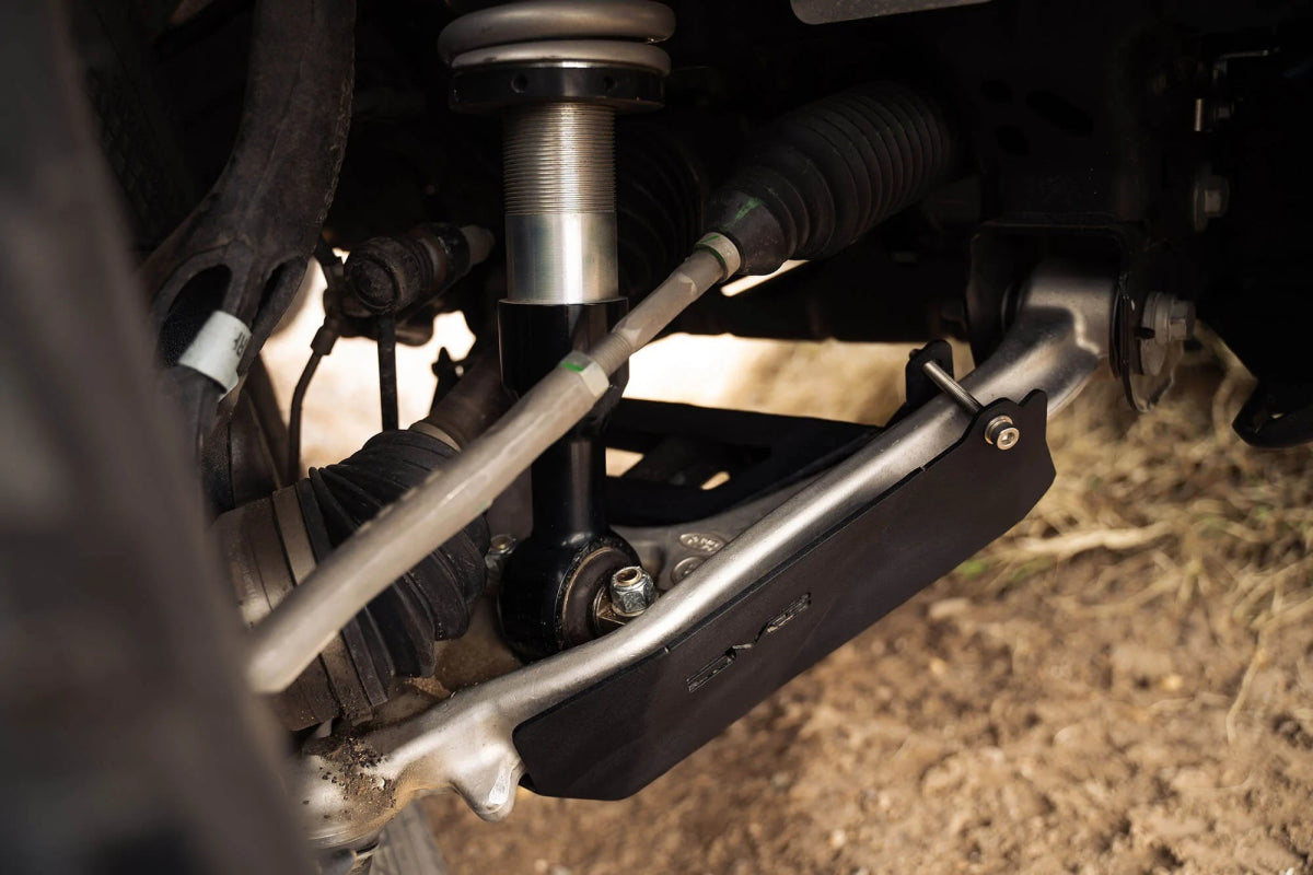 DV8 - DV8 Offroad 21 - 22 Ford Bronco Front Lower Control Arm Skid Plate - Panda Motorworks