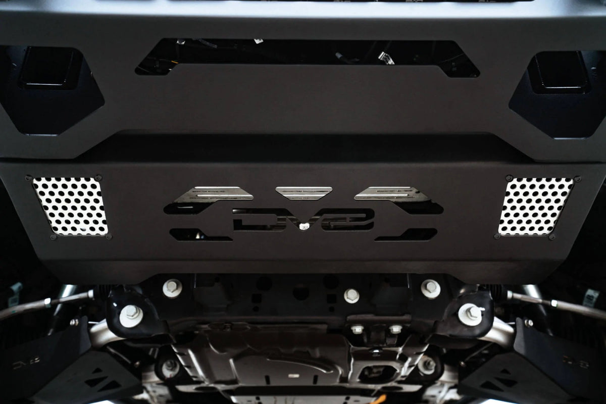 DV8 - DV8 Offroad 21 - 22 Ford Bronco Front Skid Plate - Panda Motorworks