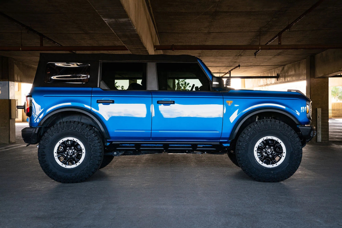DV8 - DV8 Offroad 21 - 22 Ford Bronco FS - 15 Series Rock Sliders - Panda Motorworks