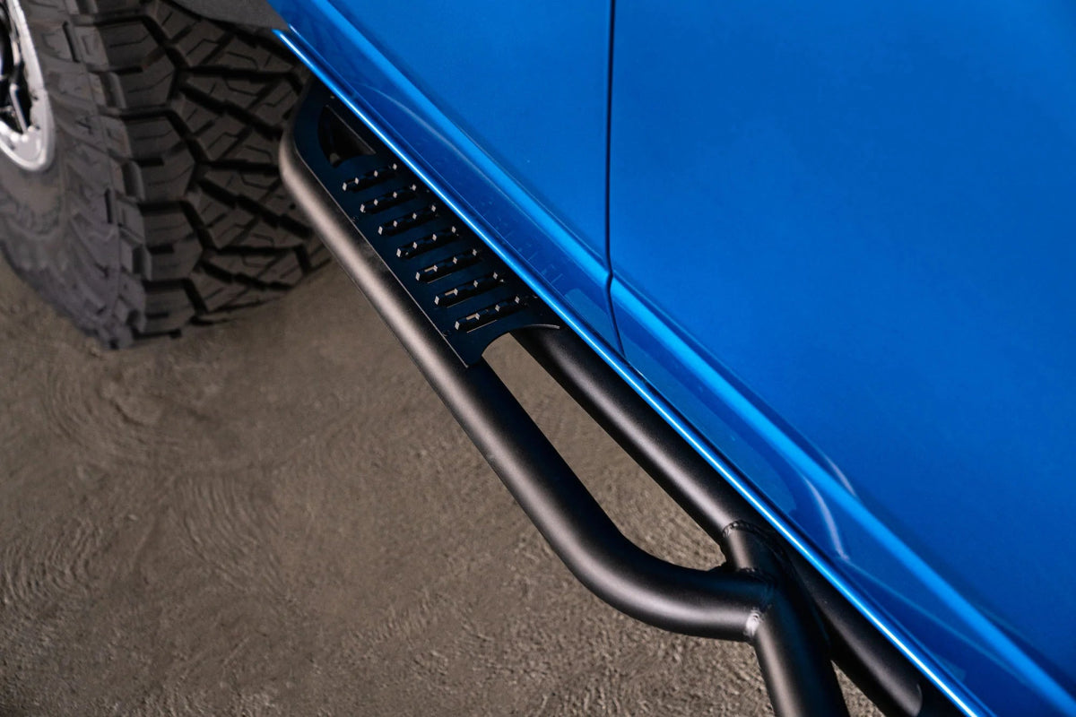 DV8 - DV8 Offroad 21 - 22 Ford Bronco OE Plus Series Side Steps - Panda Motorworks