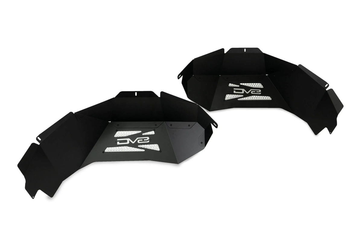 DV8 - DV8 Offroad 21 - 22 Ford Bronco Rear Inner Fender Liners - Panda Motorworks