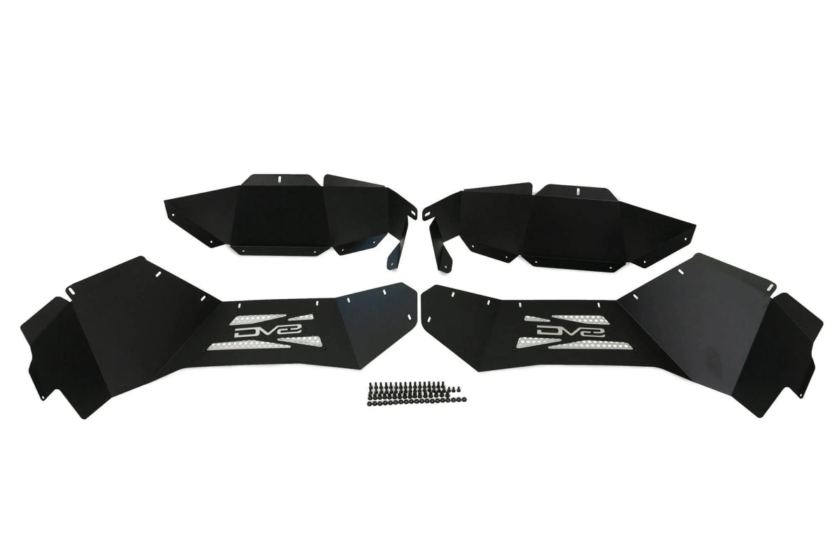 DV8 - DV8 Offroad 21 - 22 Ford Bronco Rear Inner Fender Liners - Panda Motorworks