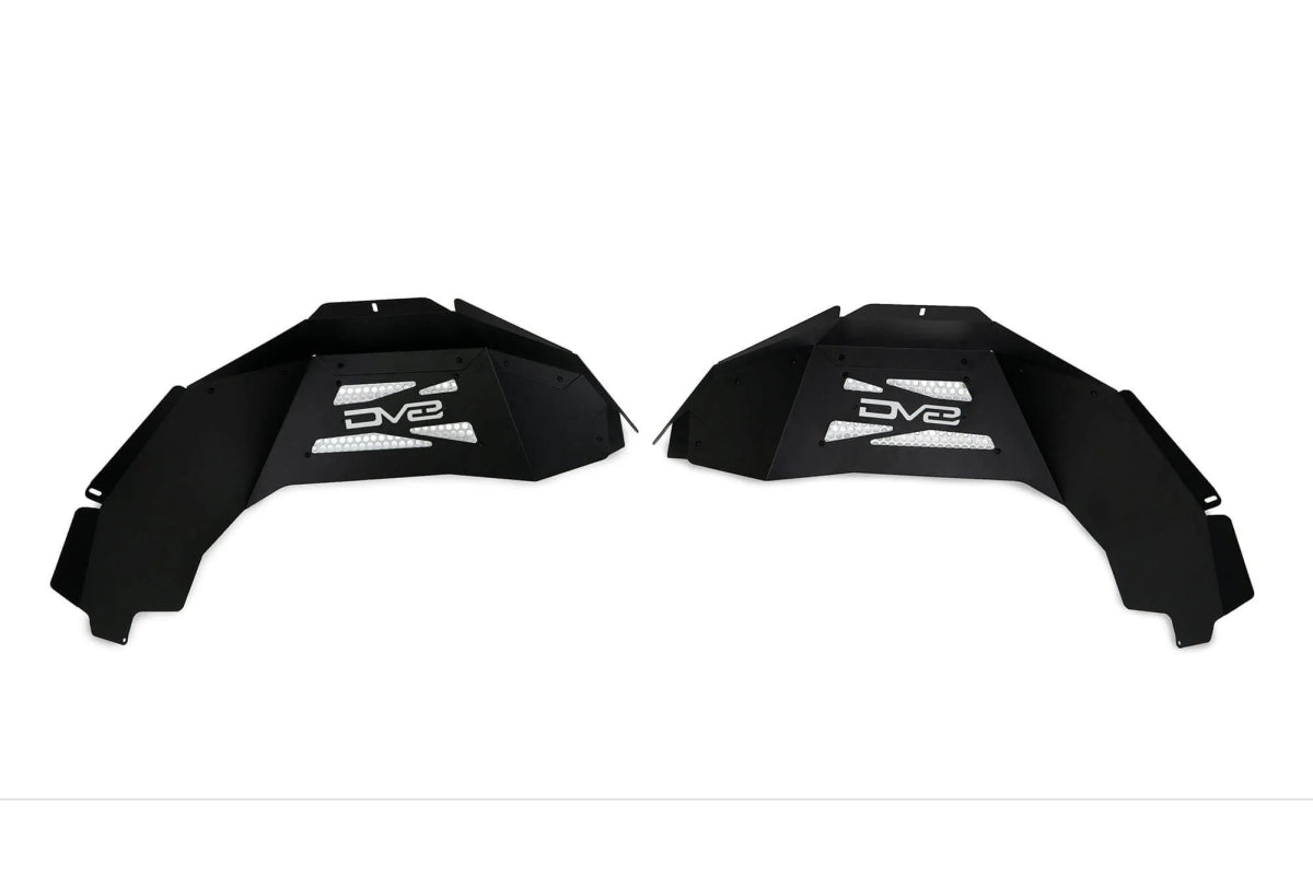 DV8 - DV8 Offroad 21 - 22 Ford Bronco Rear Inner Fender Liners - Panda Motorworks