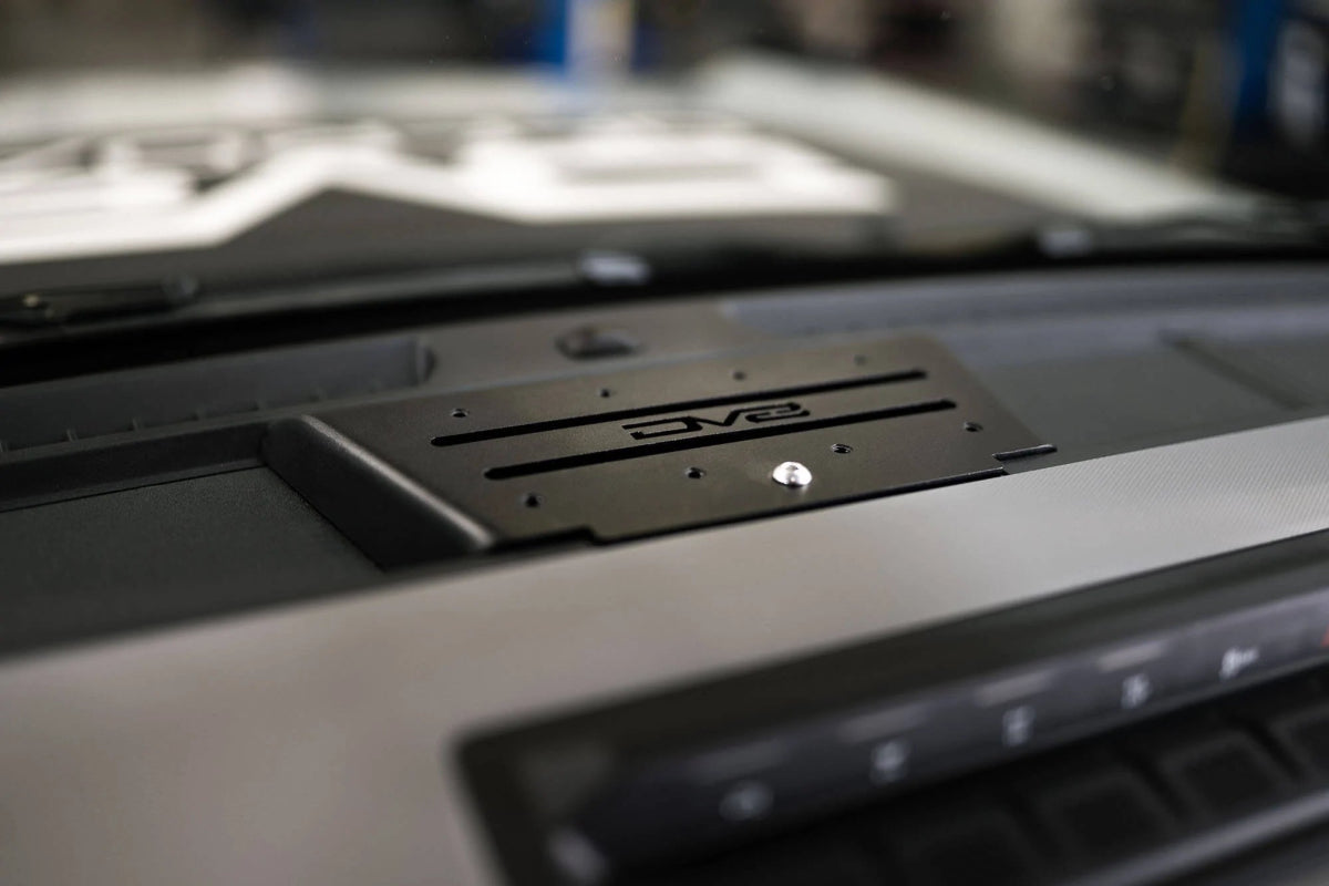 DV8 - DV8 Offroad 21 - 23 Ford Bronco Digital Device Dash Mount - Panda Motorworks