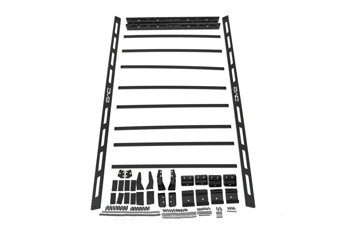 DV8 - DV8 Offroad 21 - 23 Ford Bronco Hard Top Roof Rack - Panda Motorworks