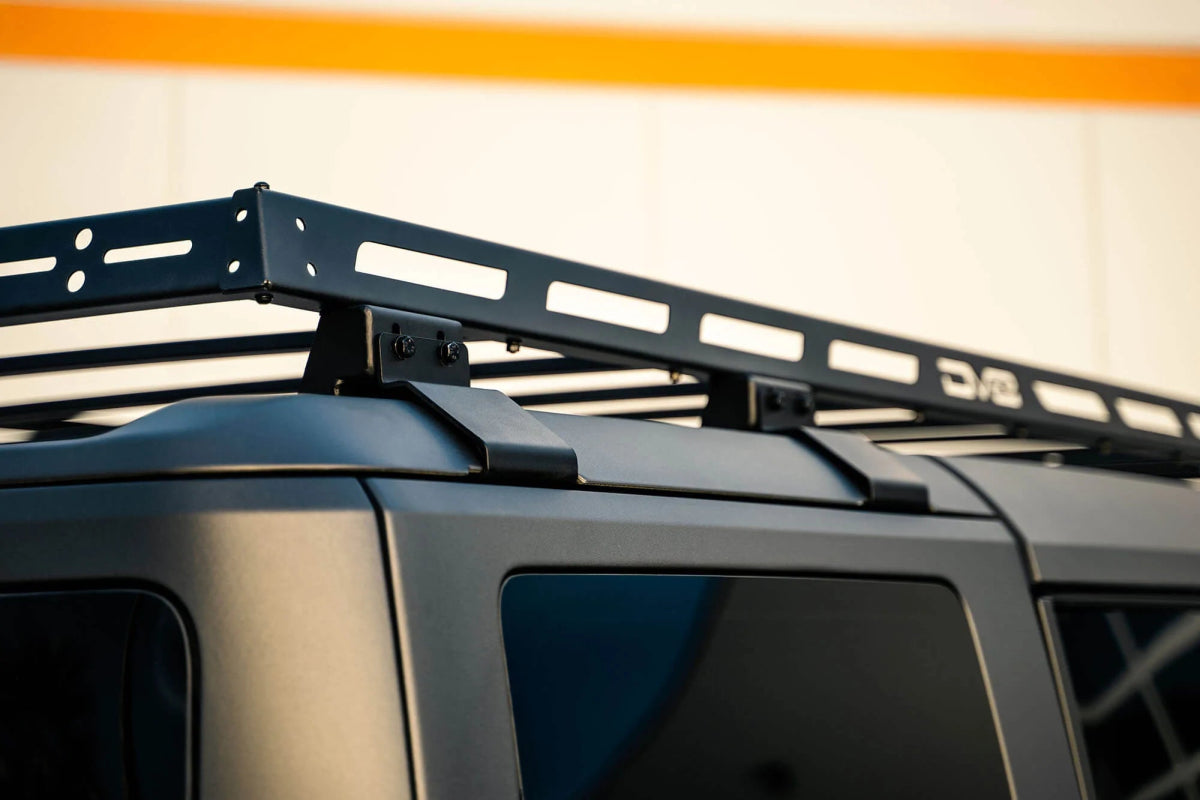 DV8 - DV8 Offroad 21 - 23 Ford Bronco Hard Top Roof Rack - Panda Motorworks